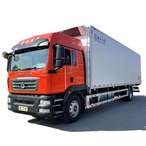 Hot sale 18 tons ice cream refrigerated truck cold cargo freezer refrigerated van for sale