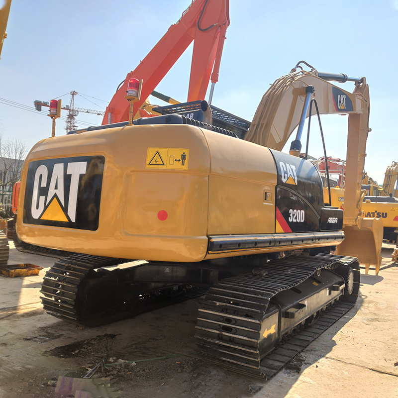 CAT 320D 20 ton used crawler excavator cat 320 big used caterpillar 20 ton excavator for sale