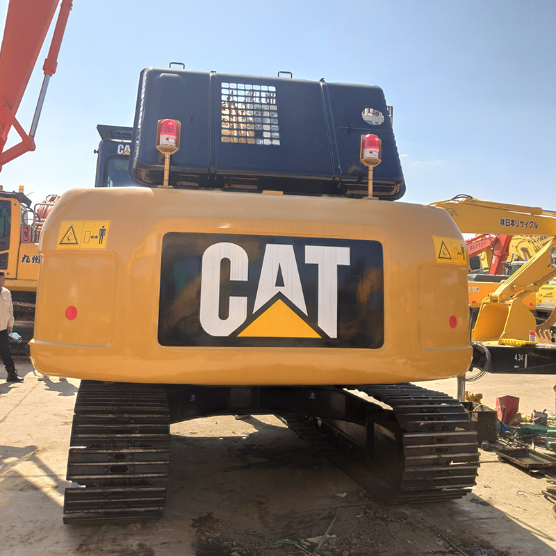 CAT 320D 20 ton used crawler excavator cat 320 big used caterpillar 20 ton excavator for sale