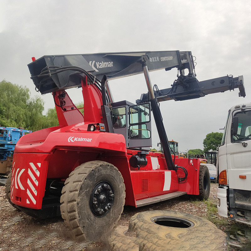 Good Condition Cheap Price 45 Tons Port container handler Kalmar Reachstacker Used Reach Stacker For Sale