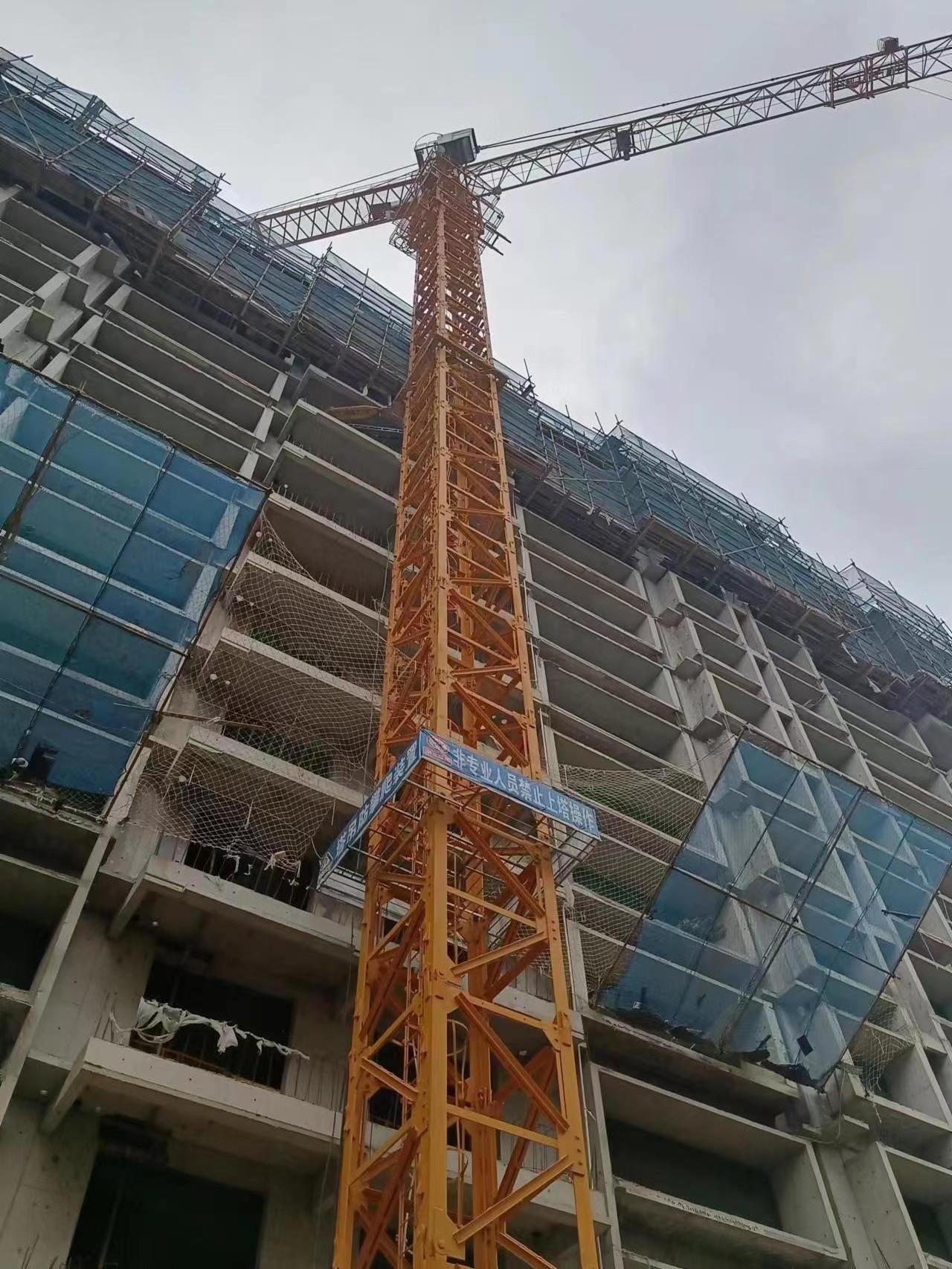 Cheap price flat top tower cranes 10ton 20ton 30ton 50ton used machinery potain tower crane in dubai