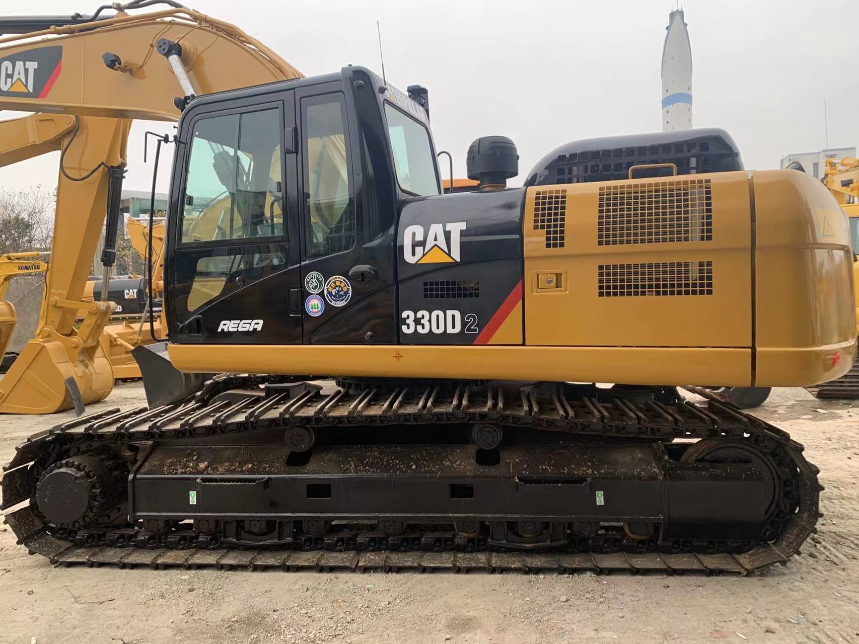 Good condition used excavator caterpillar machinery cat 330d crawler used cat 330 excavator