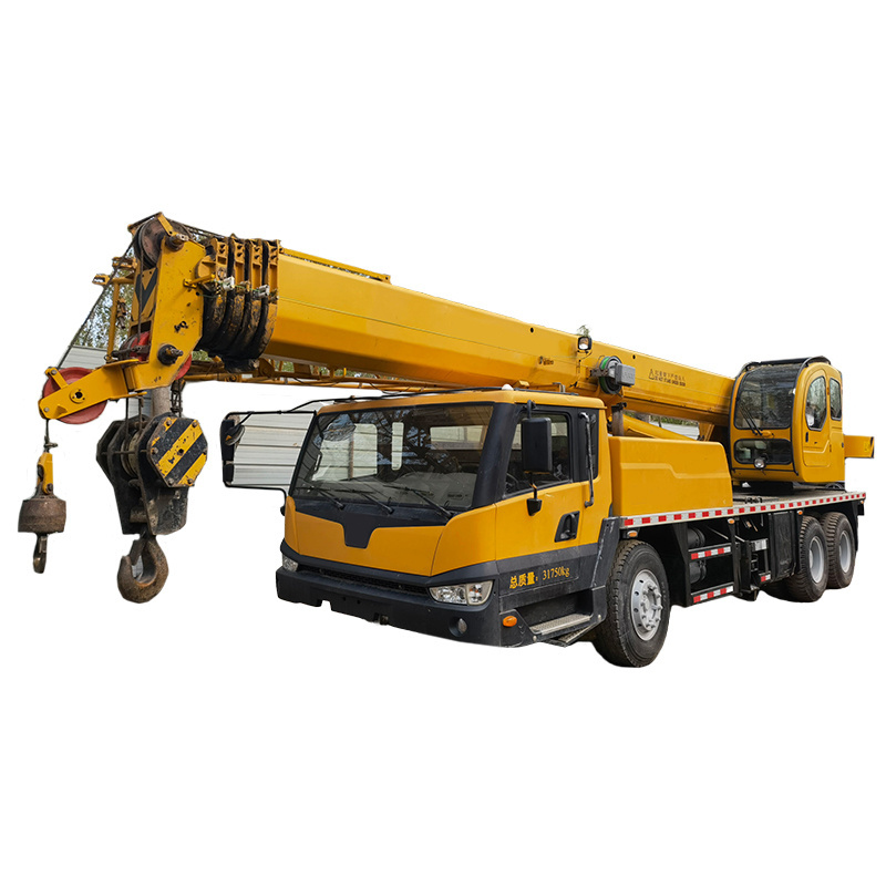 Lifting 33m qy25K5-I qy25kd qy25k truck crane 25 ton used truck mounted folding arm crane truck