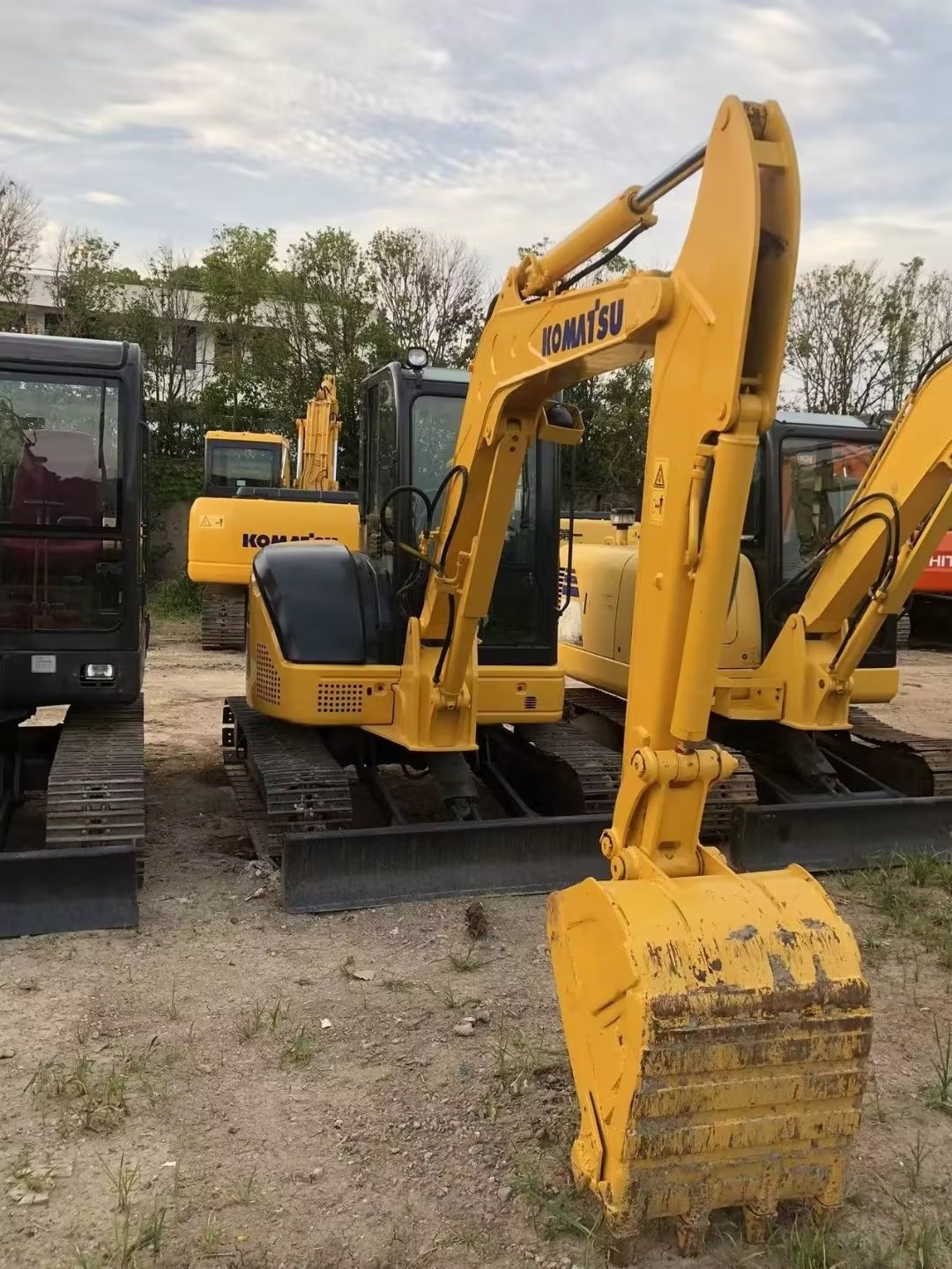 Hot sale good condition 5 ton excavator used Komatsu PC55 used excavator  in stock