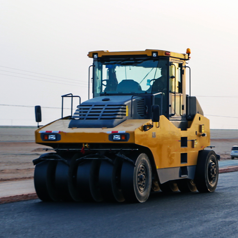 XP303K Used Compactor Machine Tire Road Roller for Sale