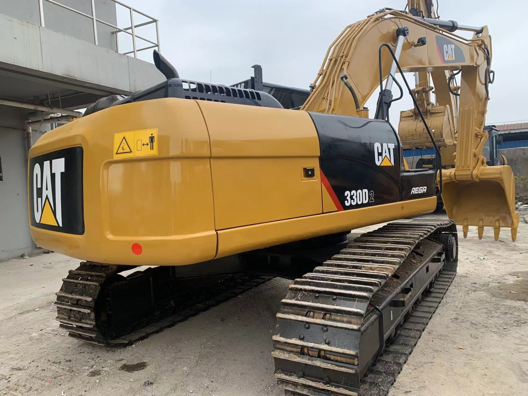 Good condition used excavator caterpillar machinery cat 330d crawler used cat 330 excavator