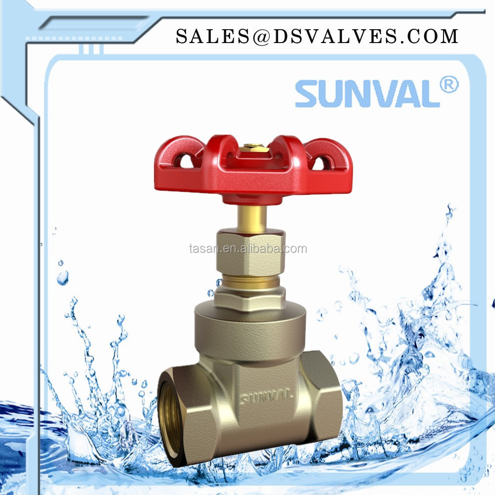 S5118 11/4 inch brass Water Gate valve