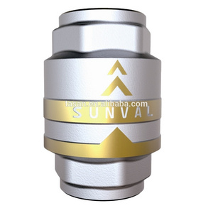 S4180 brass vertical spring check valve