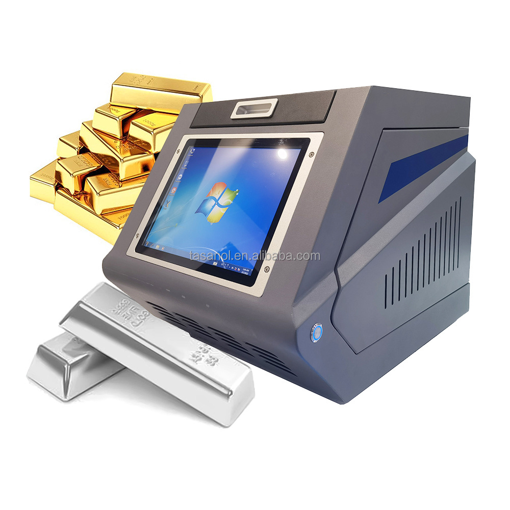 High Precision 99.99% 5800C Metal Tester xrf gold analyzer gold Assay Machine xrf gold testing machine