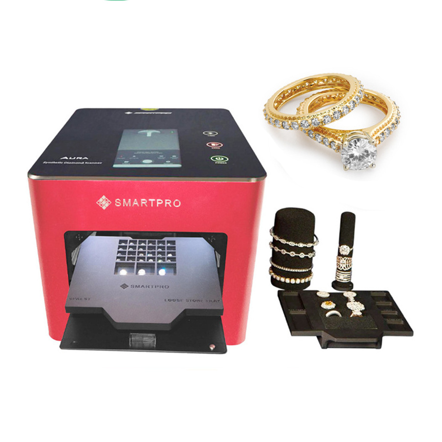 Jewelry Tools Making Synthetic Diamonds Machine Diamond CVD/HPHT Selection Machine