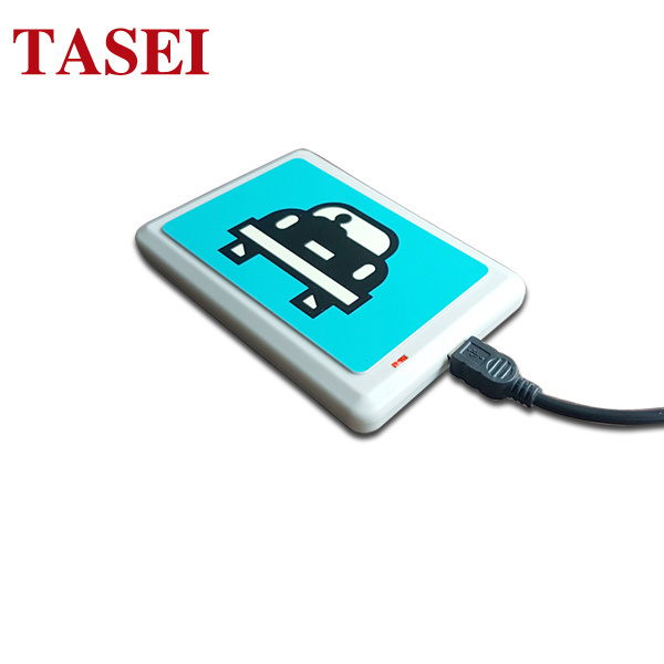 Mini ISO18000-6C 900Mhz USB Interface Chip Smart Tag Desktop Uhf Rfid Card Reader Writer