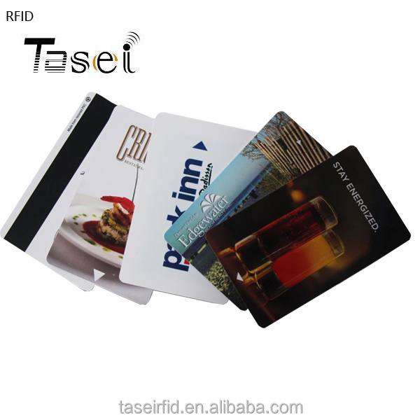 Factory EM4100 TK4100 stickers labels blank cards smart proximity blocking 125khz dual frequency T5577 rfid card