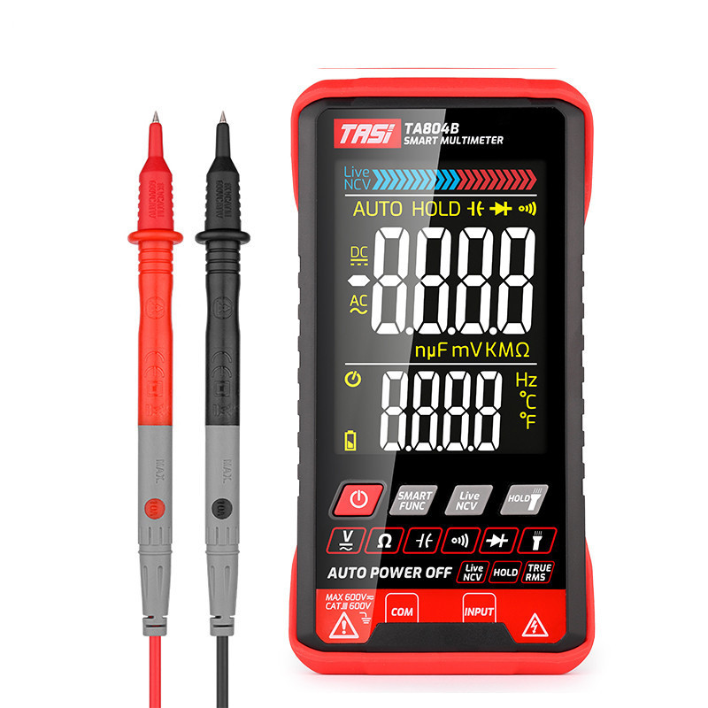 TASI TA804B  Customized OEM/ODM 5999 Counts Multimeter Big Screen Voltage Meter Digital Multimeter