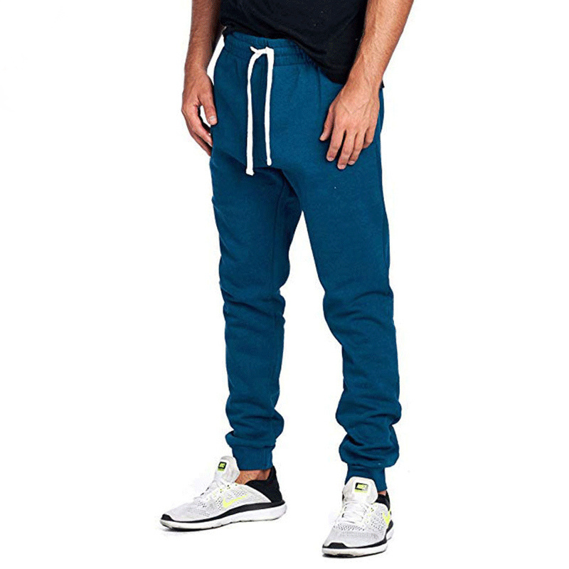 Custom Street wear Men Tapered Jogger Pants 100% Cotton Utility Pockets Track Pants Wholesale Men's Joggers