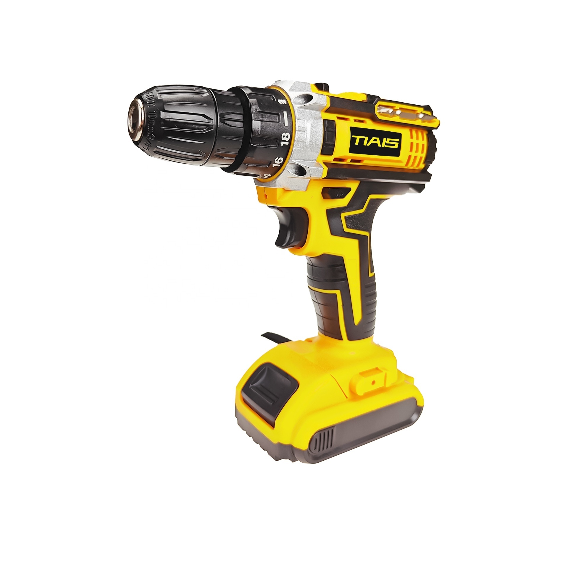 TIAIS T5015 High Quality Low Noise Wireless Drill Cordless Rechargeable Electric Drill Cordless 21V Cordless Drill Set