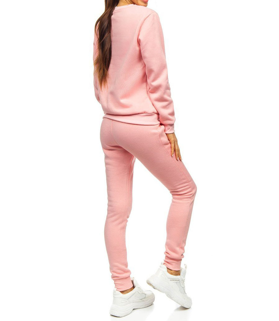 Hot Selling Track Suit 2 Piece  Womens Sweat suit Set, Sweat  Suits Set Pink Hoodies Women Sweatsuit