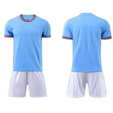 Factory Wholesale Custom sublimation sports wear soccer kit football jersey and shorts soccer uniform set