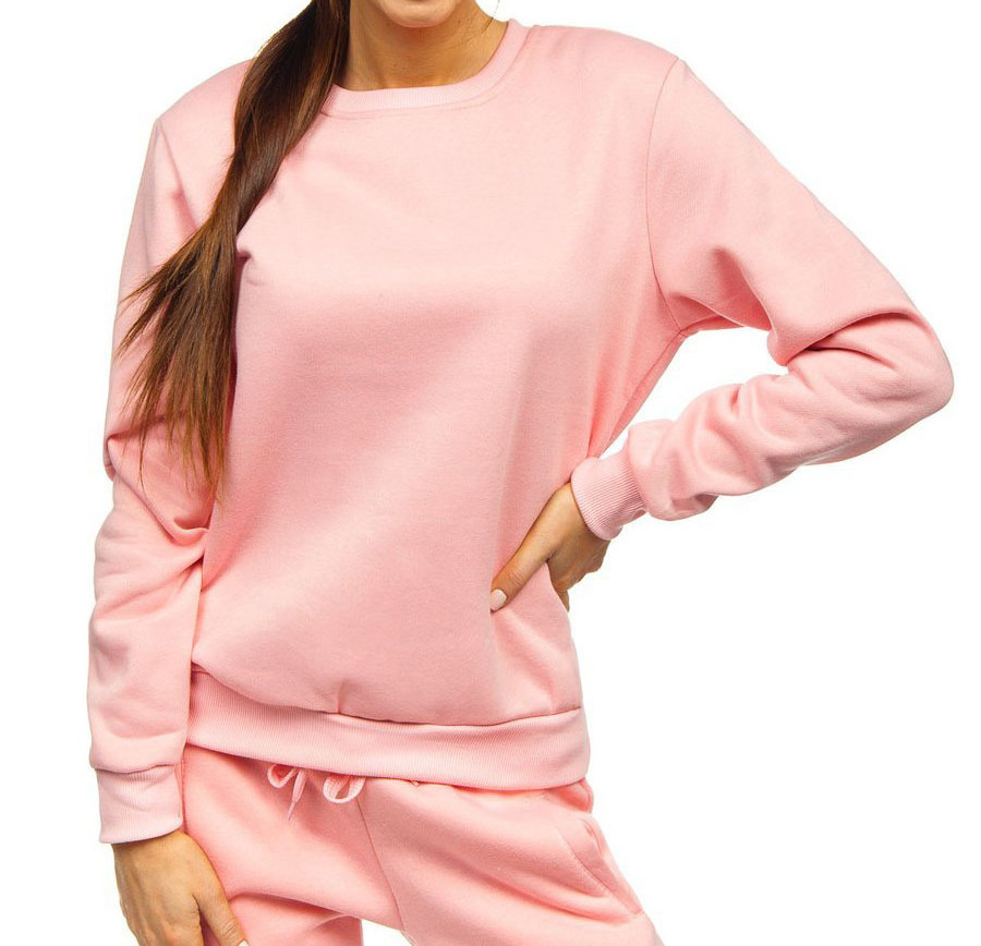 Hot Selling Track Suit 2 Piece  Womens Sweat suit Set, Sweat  Suits Set Pink Hoodies Women Sweatsuit