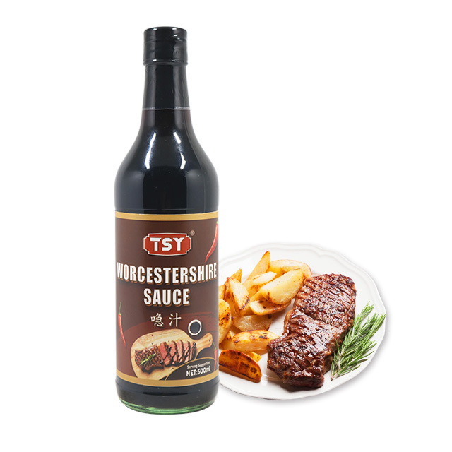 TSY Food Concentrate Authentic Taste Natural Fermented Worcestershire Sauce