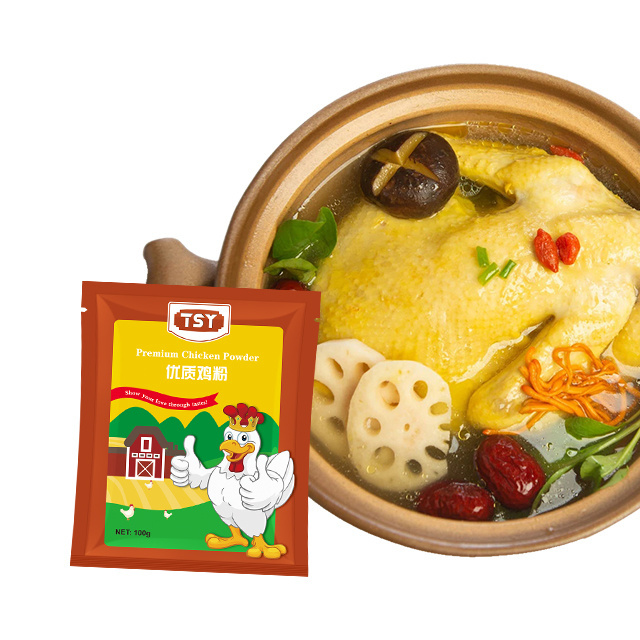 TSY Food Brand Halal Seasoning Powder Chicken/Beef Taste 10G Original Delicious Chicken Stock Dry Meat Chicken Powder