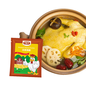 TSY Food Brand Halal Seasoning Powder Chicken/Beef Taste 10G Original Delicious Chicken Stock Dry Meat Chicken Powder