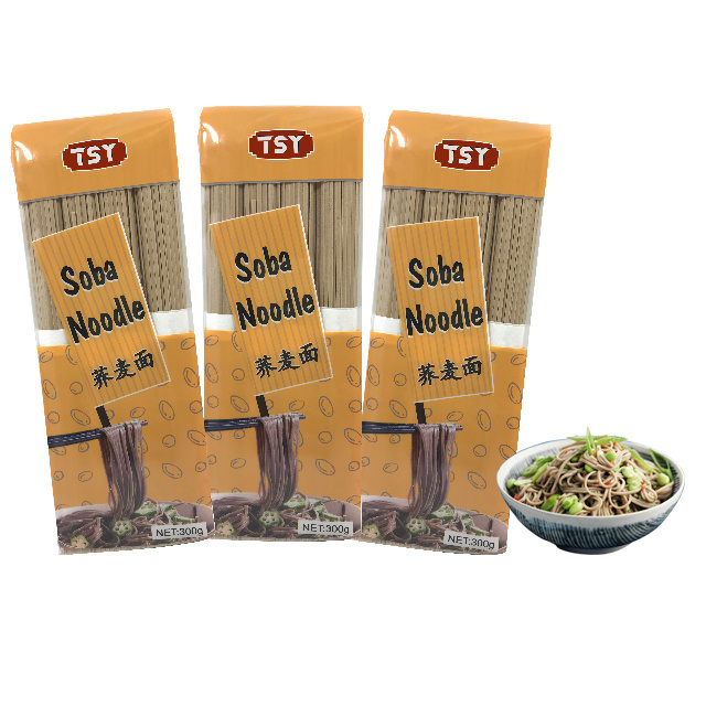 TSY Food Chinese Factory Direct Price Private Label Healthy Halal Hot Pot Dried Instant Wholesale Soba Noodles