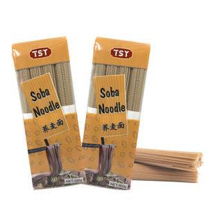 TSY Food Chinese Factory Direct Price Private Label Healthy Halal Hot Pot Dried Instant Wholesale Soba Noodles