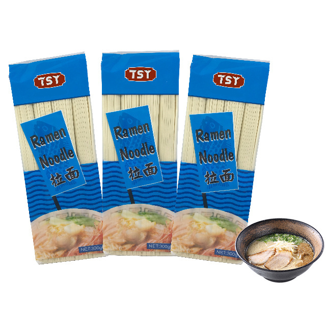 TSY Food Chinese Manufacturer BRC Wholesale Bulk Soup Instant Japanese Chewy Ramen Noodles for Seafood