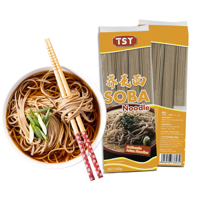 TSY Food Chinese Factory Direct Price Private Label Healthy Halal Hot Pot Dried Instant Wholesale Soba Noodles