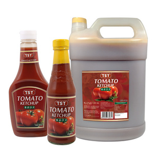 TSY Food Wholesale Oem Factory Price Bulk Halal Kosher Private Label Tomato Ketchup