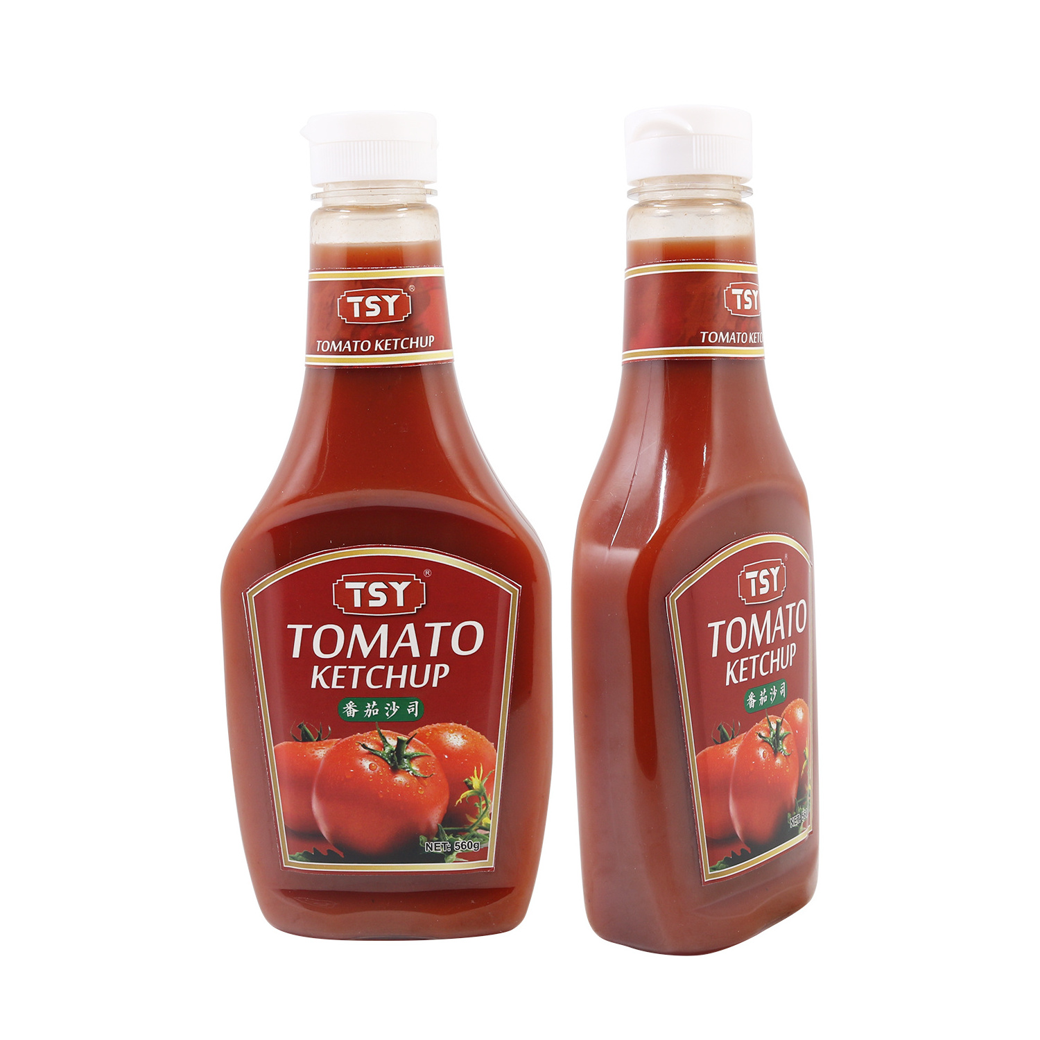 TSY Food Wholesale Oem Factory Price Bulk Halal Kosher Private Label Tomato Ketchup