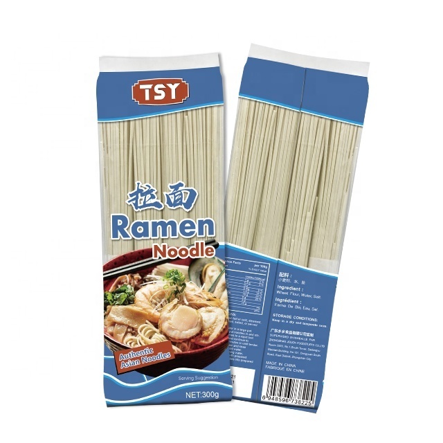 TSY Chinese Noodles Manufacturer Wholesale High Quality Low Fat Whole Wheat Japanese Instant Halal Ramen Noodles for Soup Noodle