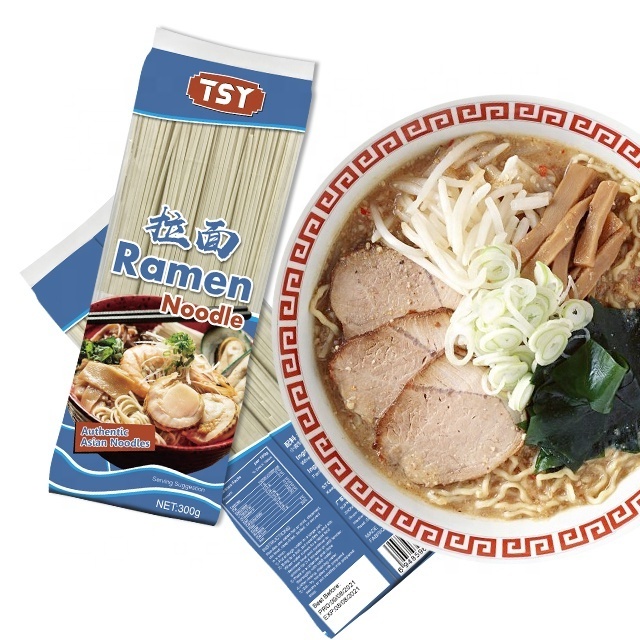 China Bulk Manufacturer Wholesale Halal Ramen Noodles ISO HACCP Korean Low Sodium Low Calorie Instant Ramen Noodles