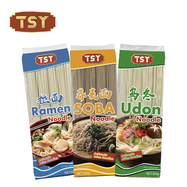 TSY Chinese Noodles Manufacturer Wholesale High Quality Low Fat Whole Wheat Japanese Instant Halal Ramen Noodles for Soup Noodle