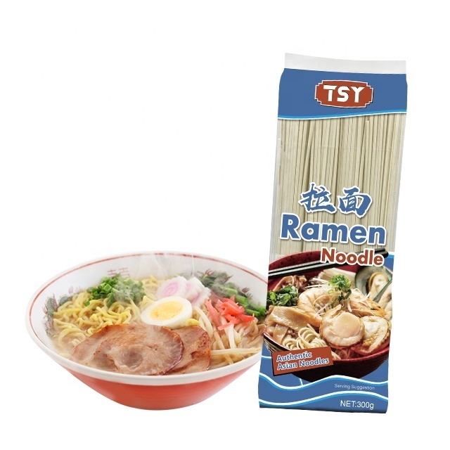 TSY Chinese Noodles Manufacturer Wholesale High Quality Low Fat Whole Wheat Japanese Instant Halal Ramen Noodles for Soup Noodle