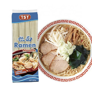 China Bulk Manufacturer Wholesale Halal Ramen Noodles ISO HACCP Korean Low Sodium Low Calorie Instant Ramen Noodles