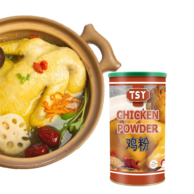 TSY Food Brand Halal Seasoning Powder Chicken/Beef Taste 10G Original Delicious Chicken Stock Dry Meat Chicken Powder