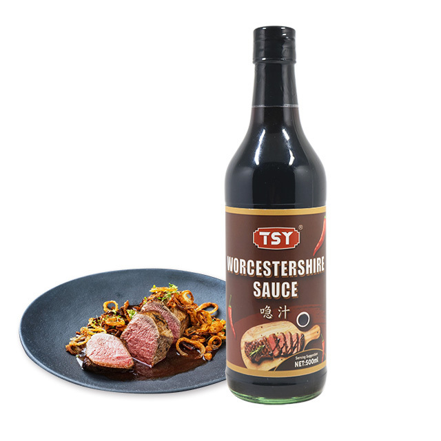 TSY Food Concentrate Authentic Taste Natural Fermented Worcestershire Sauce