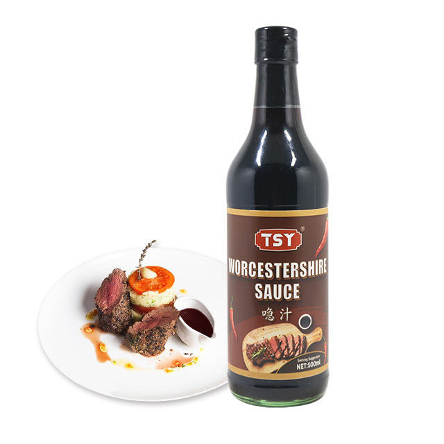 TSY Food Concentrate Authentic Taste Natural Fermented Worcestershire Sauce