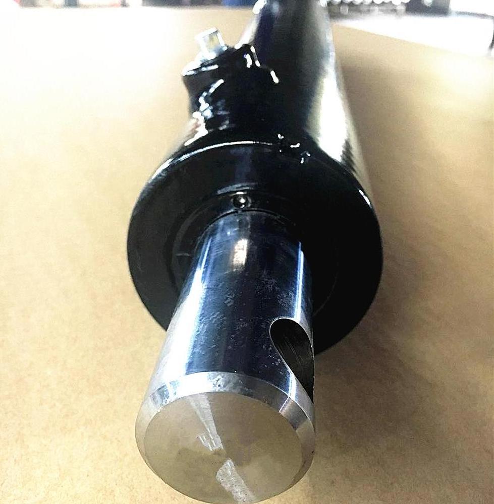 Quality assured stainless steel rod piston type hydraulic cylinder  underwater hydraulic cylinder