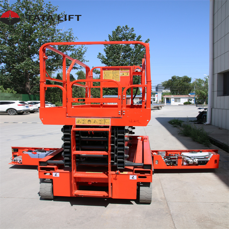 Hot Sale GTJZ06A  6m Automatic Scaffolding of Electric Scissor Lift for Aerial Work Platform