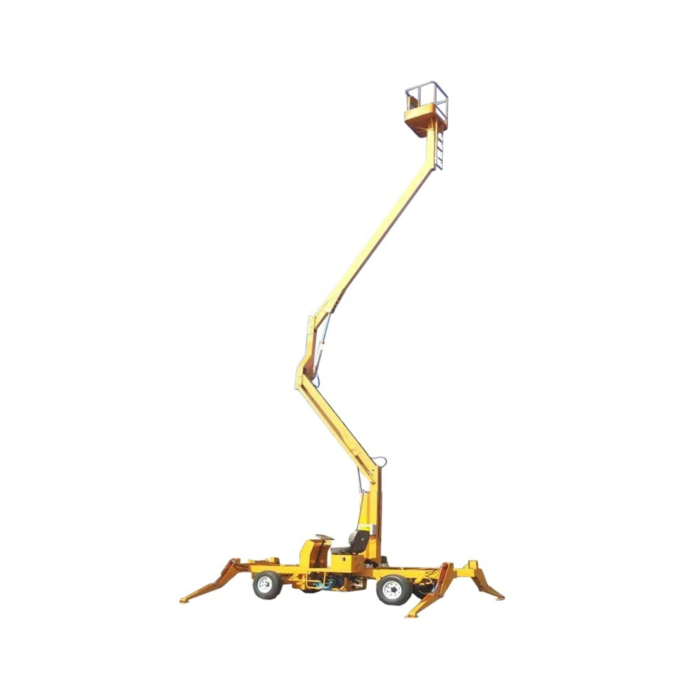 Direct Wholesale Towable Cherry Picker Towable Cherry Picker For Sale