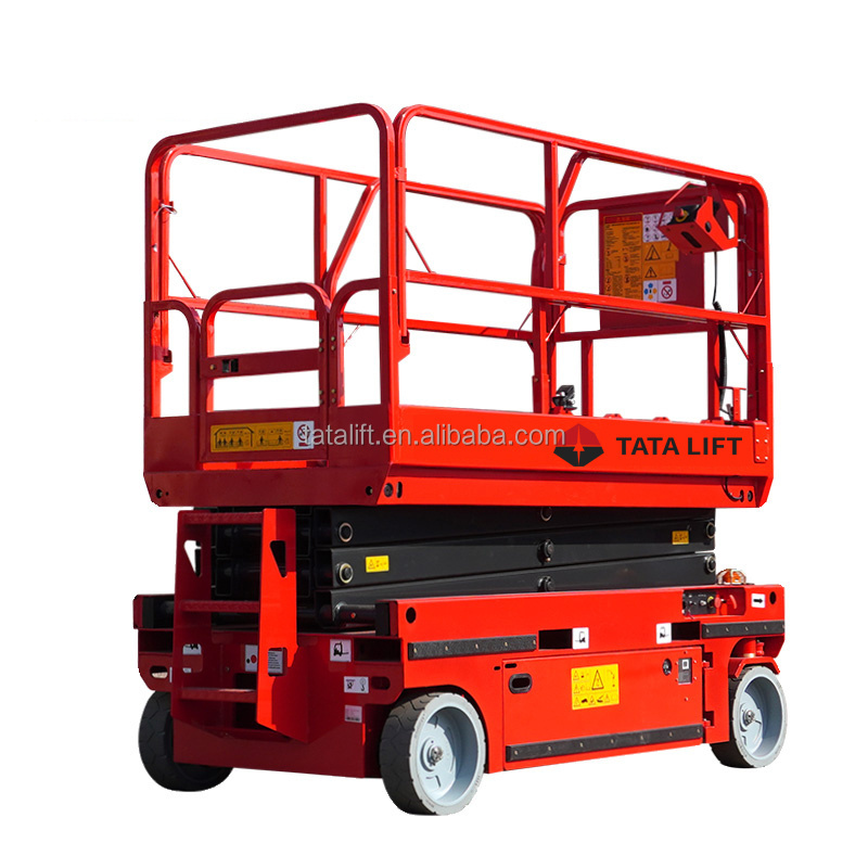 Hot Sale GTJZ06A  6m Automatic Scaffolding of Electric Scissor Lift for Aerial Work Platform