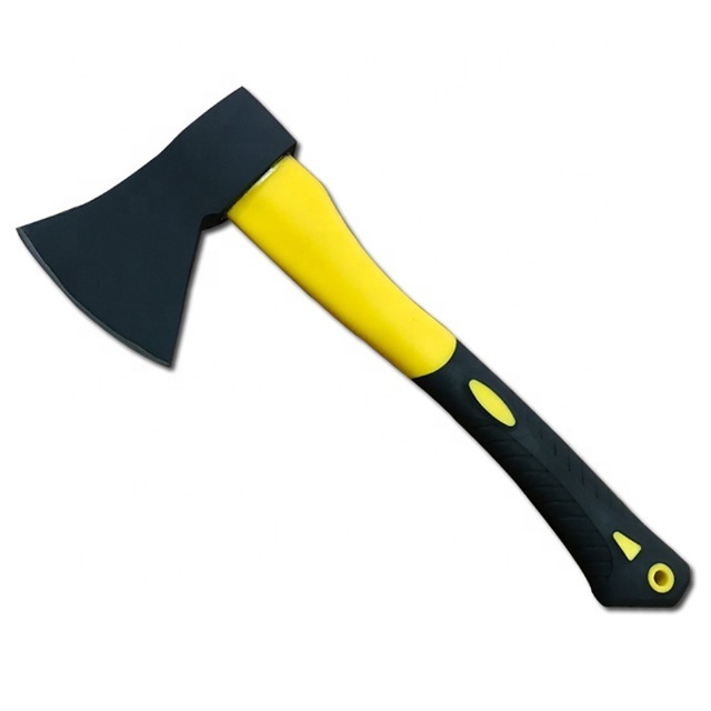 Carbon steel forged splitting mauls with fiberglass handle professional splitting axe factory