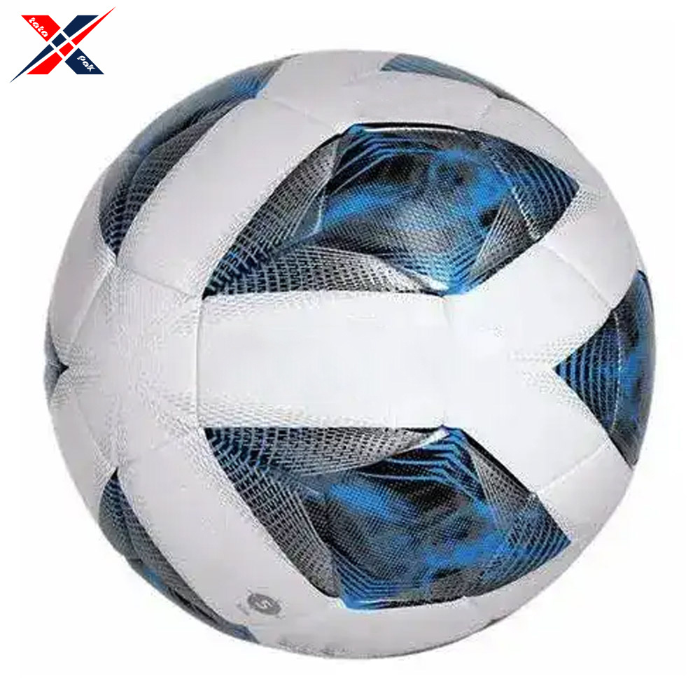 PU Thermal Bonded Custom Logo Match Football For Club Competition Soft Touch And High Durability Football Soccer Balls