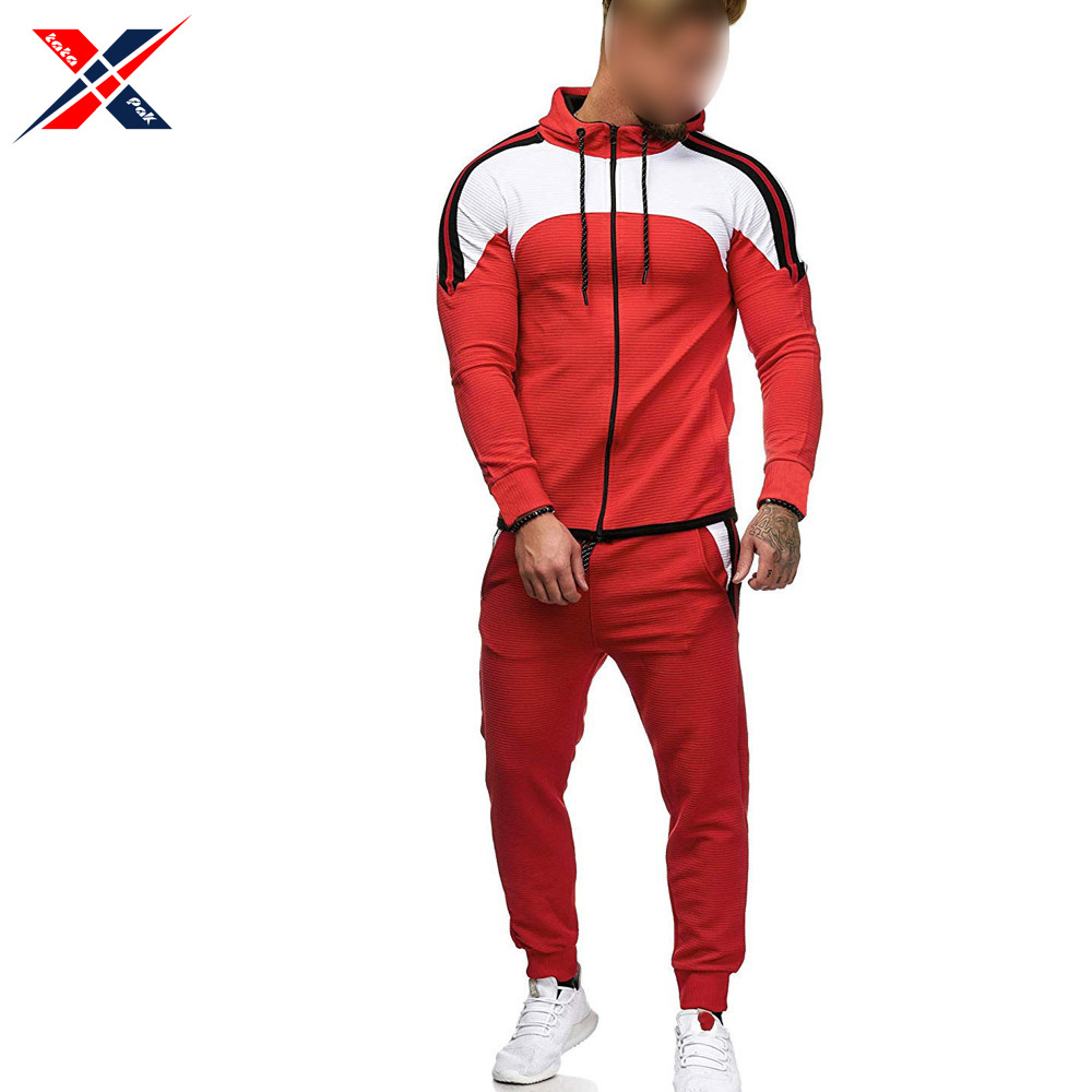 Premium Quality Sportswear Gym Fitness Tech Fleece Training Tracksuits Men Two Piece Set Tracksuit Jogging Suit for Men