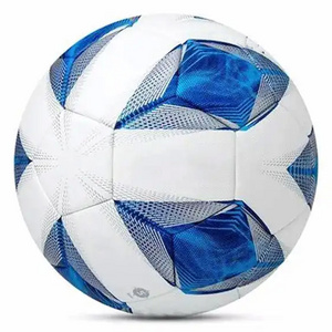 PU Thermal Bonded Custom Logo Match Football For Club Competition Soft Touch And High Durability Football Soccer Balls