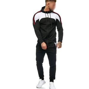 Premium Quality Sportswear Gym Fitness Tech Fleece Training Tracksuits Men Two Piece Set Tracksuit Jogging Suit for Men