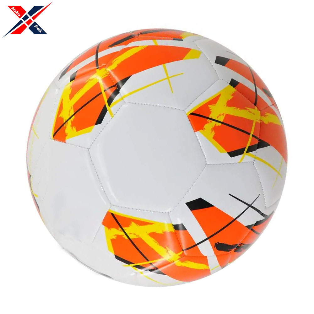 Make Your Own Newest PVC PU Soft Touch Leather Good Selling Indoor Outdoor Game Playing Football Soccer Balls