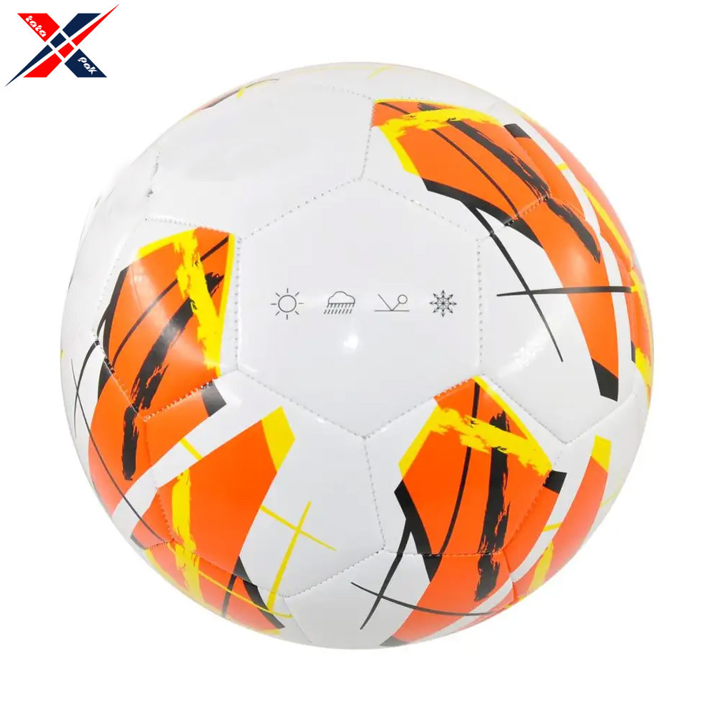 Make Your Own Newest PVC PU Soft Touch Leather Good Selling Indoor Outdoor Game Playing Football Soccer Balls